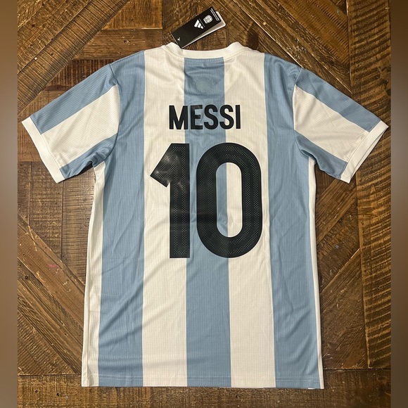 Lionel Messi #10 Argentina 50th Anniversary Home Jersey 24/25 - Picture 2 of 2